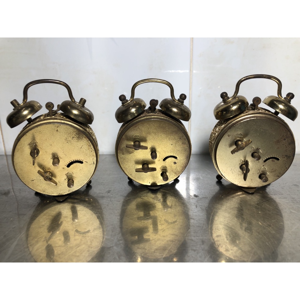 Đồng hồ lên dây cót mini
