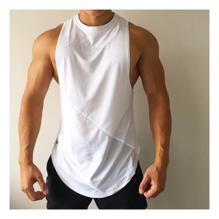 Áo canvas tanktop đẹp chất hợp thời trang - 2 màu đen trắng đủ size giá rẻ