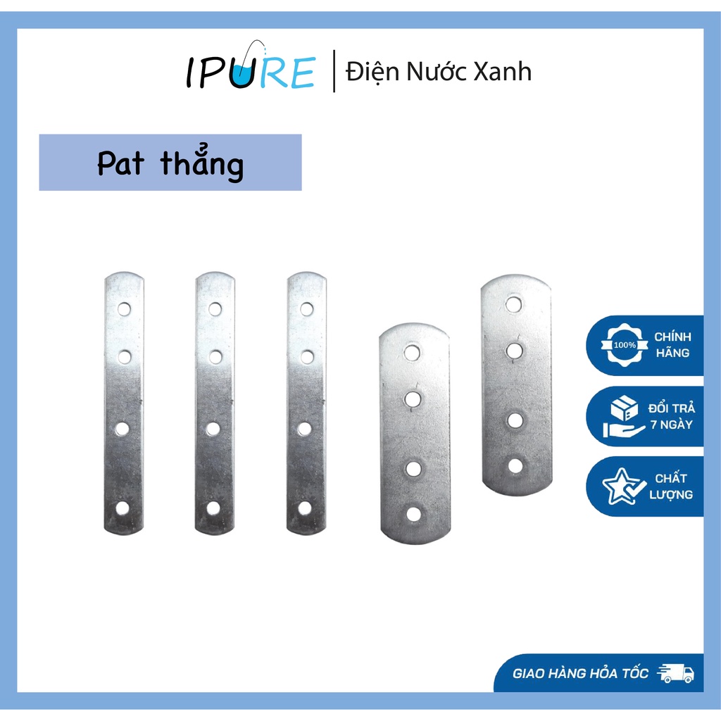 Pat thẳng/ treo/ giữ Combo 10 cái  - DNX IPURE