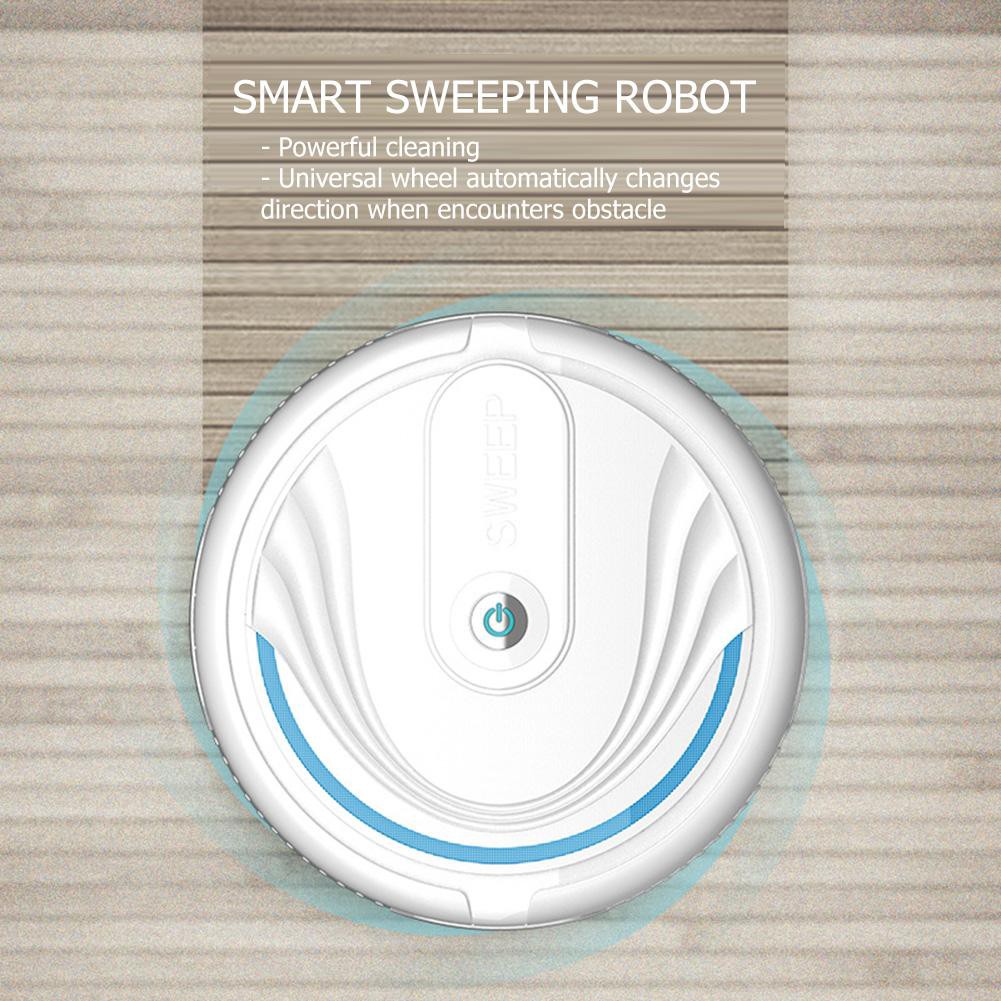 Robot quét nhà tự động thông minh