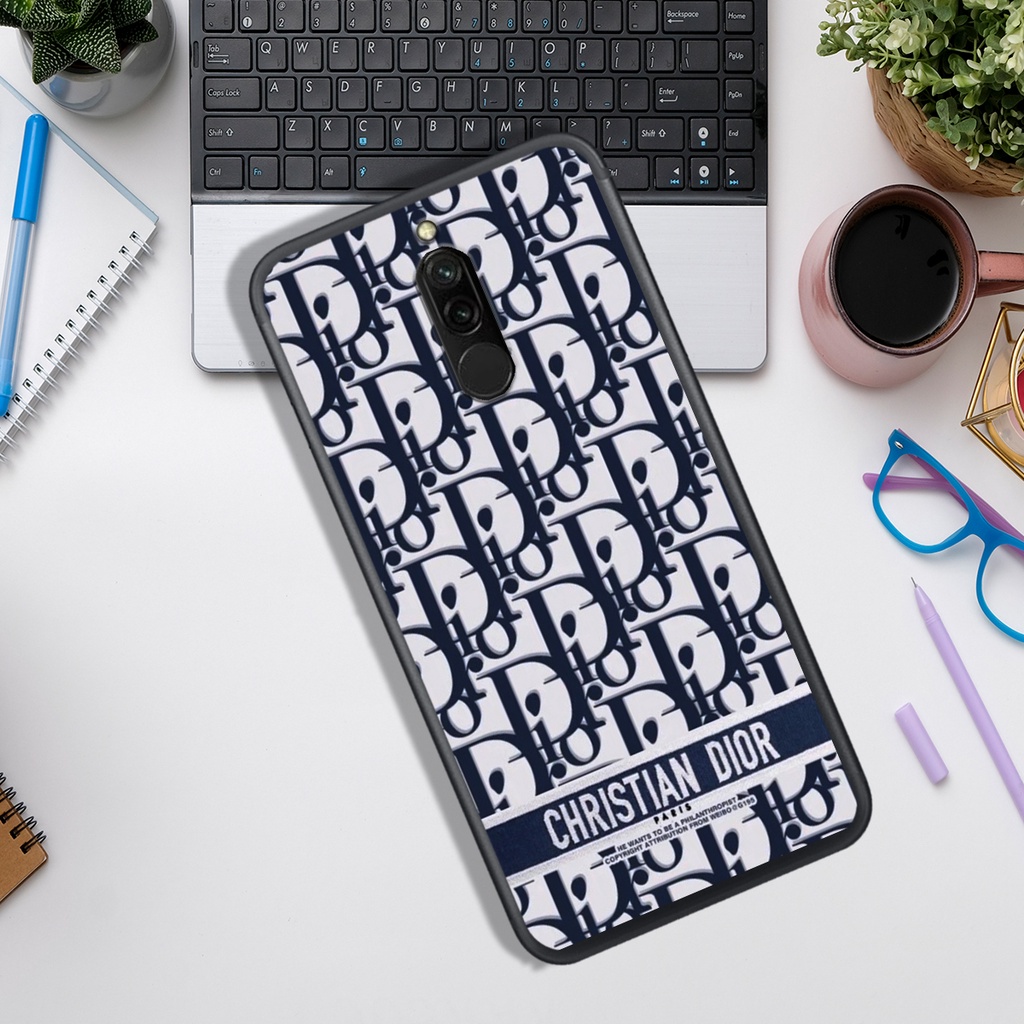 ỐP LƯNG XIAOMI REDMI 8 - REDMI 8A , IN HÌNH LÔ GÔ DI-OR ĐẸP, CHẤT, PHONG CÁCH.
