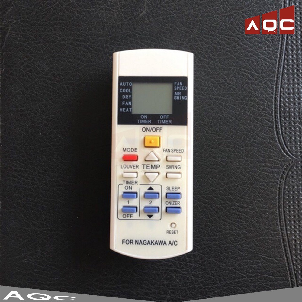 Điều Khiển Remote máy lạnh điều hoà NAGAKAWA