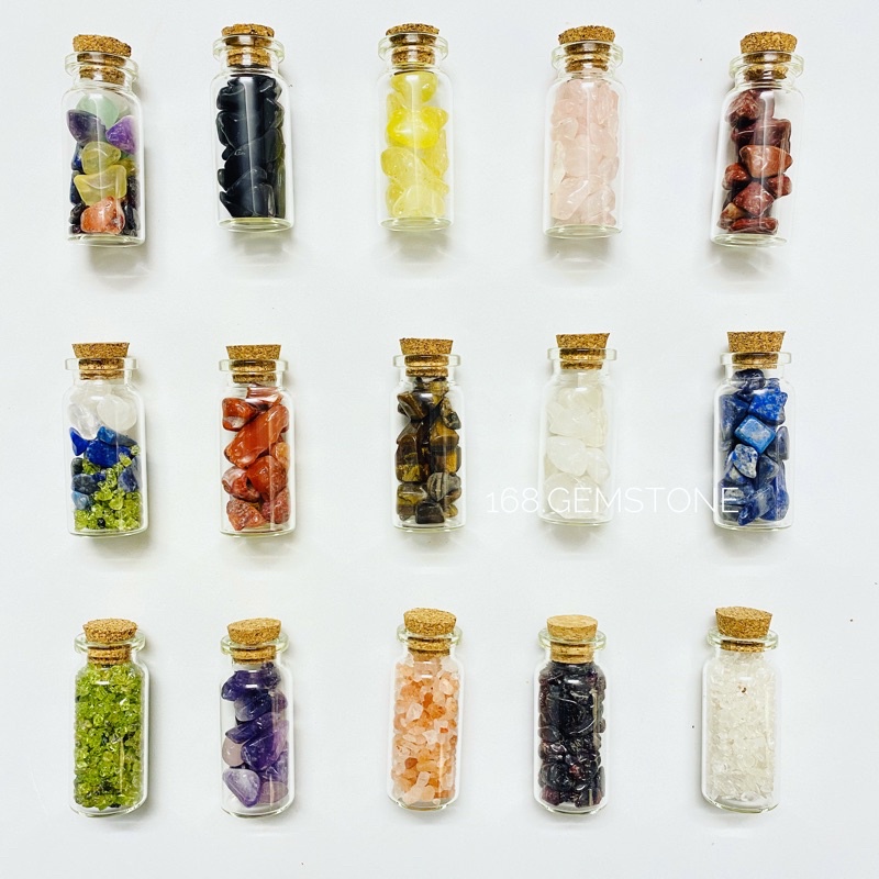 Hũ Đá Thanh Tẩy Tarot Mini Size Nhỏ