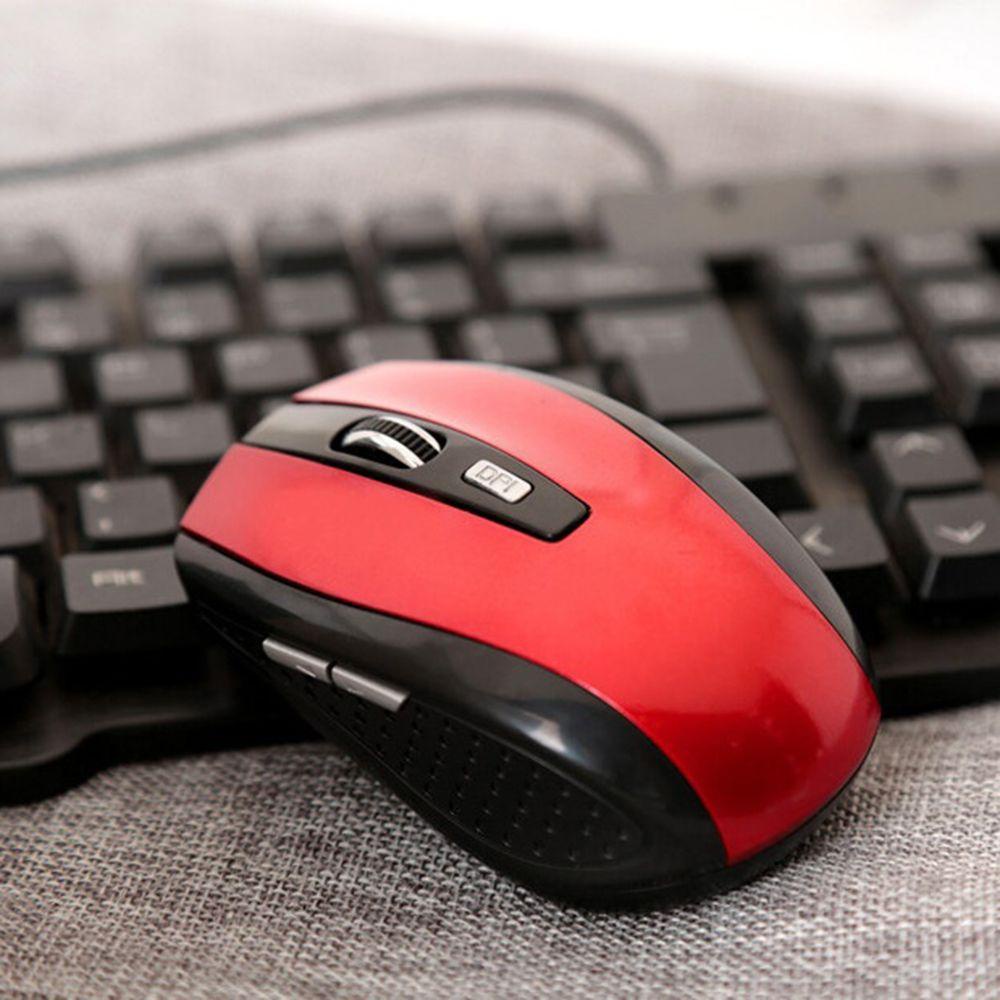 Chuột Quang Không Dây Mini Nhiều Màu Sắc Dành Cho Máy Tính Laptop