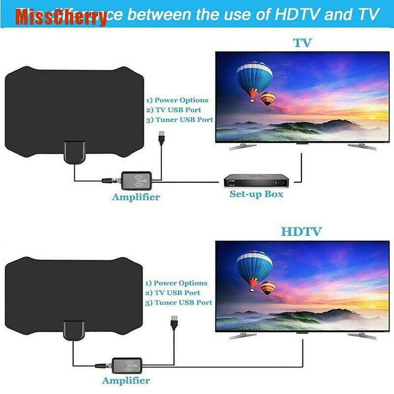 Bộ Ăng Ten Khuếch Đại Tín Hiệu Hdtv 5000 Dặm 4k Hd Chuyên Dụng Chất Lượng Cao | BigBuy360 - bigbuy360.vn