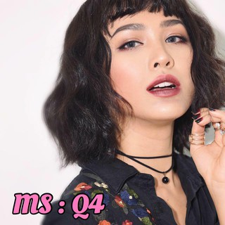 Vòng cổ handmade choker dây mã q4