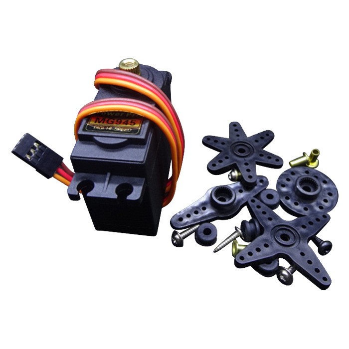 Động cơ servo MG996R bánh răng và nhông full kim loại