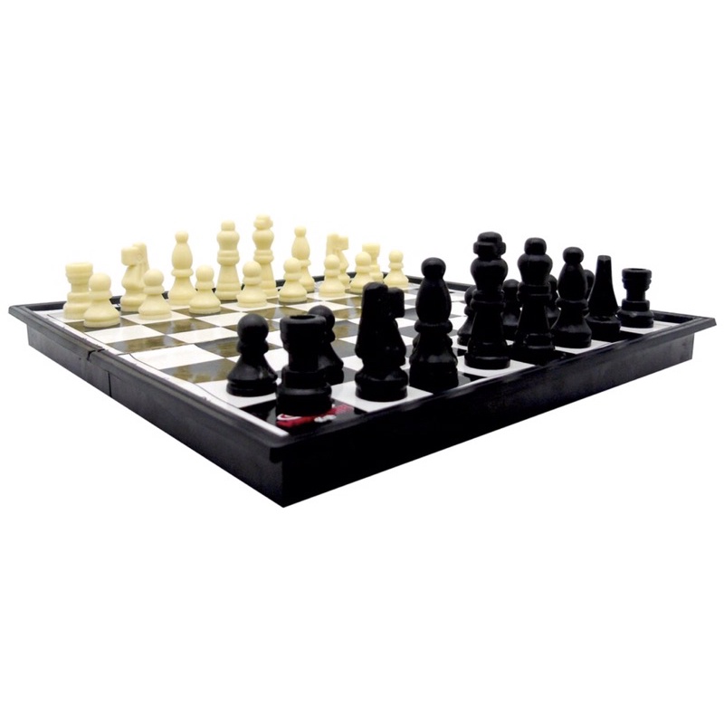 Cờ vua quốc tế - bàn cờ vua lớn có năm châm hít 31x31 CM SATO040