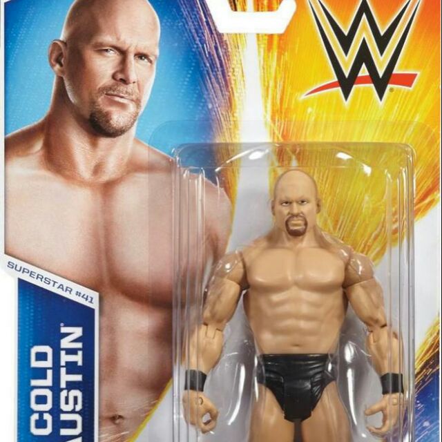 Mô hình wwe stone cold sevten austin