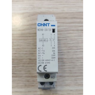 Contactor module loại 2P 20~63A NCH8 Chint