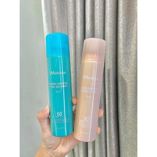 XỊT CHỐNG NẮNG JM SOLUTION (xanh, hồng)