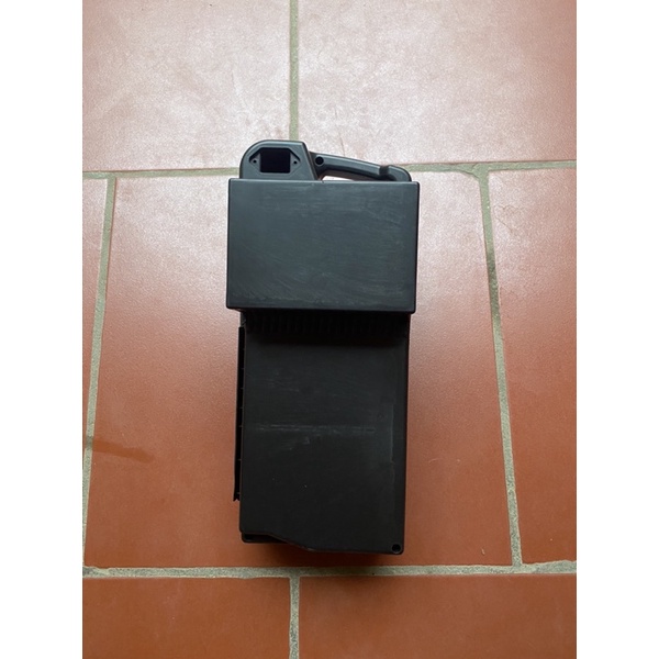 Vỏ hộp chữ T đựng bình acquy  xe đạp điện Asama , Yamaha