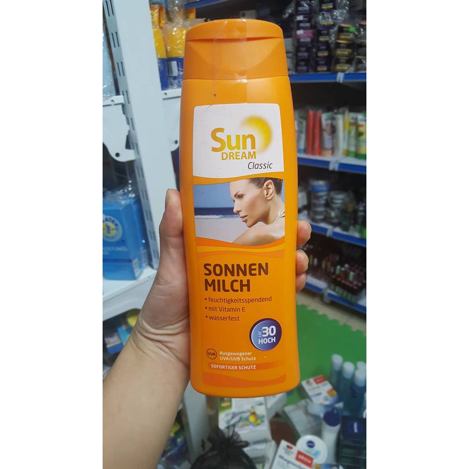 Kem chống nắng Sun Dream Sonnen Milch 30 Hoch