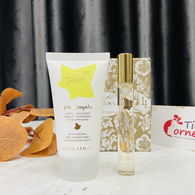 Set Nước Hoa Lolita Lempicka 7.5ml và lotion 50ml