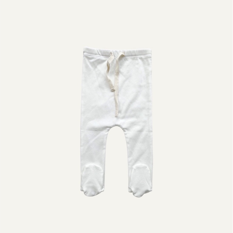 Cotton Footed Pants (Quần Dài Có Bàn Chân Thu Đông-Cotton Cao Cấp) Macro &amp; Micro