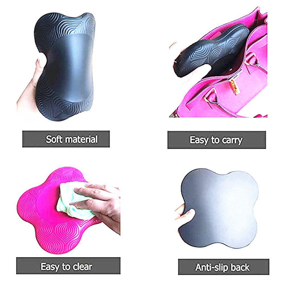 Set 2 Đệm Xốp Bảo Vệ Đầu Gối Hỗ Trợ Tập Yoga