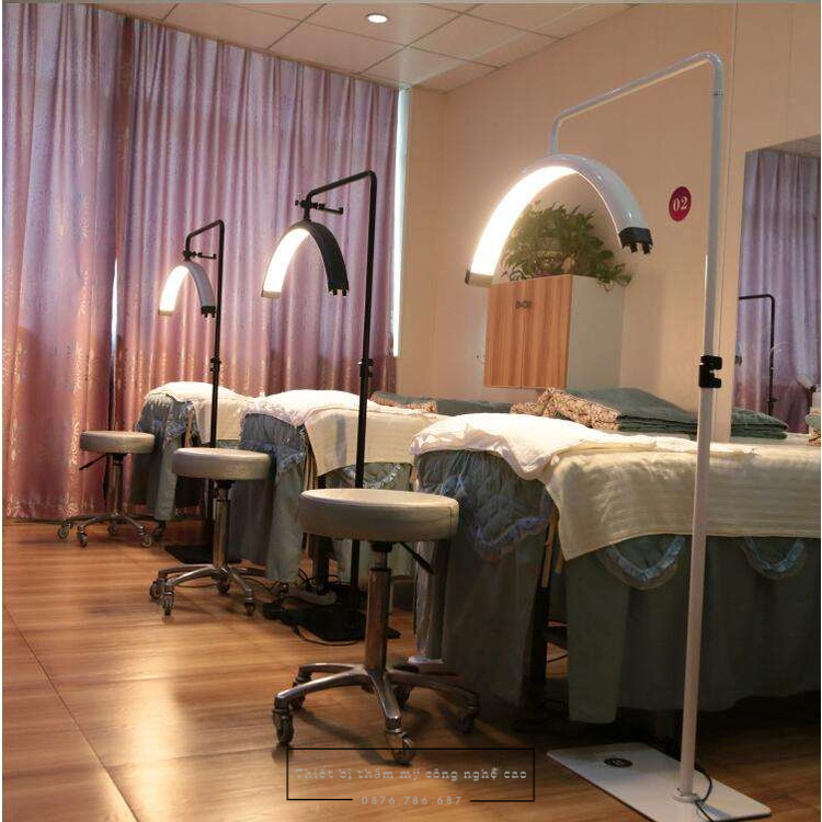 Đèn led vòng cung 3 màu điều chỉnh ánh sánv