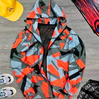 ÁO KHOÁC DÙ Cao Cấp 3D Rằn Ri (M920 - Dù Ngoại - Kèm Ảnh Thật) (Toni Fashion)