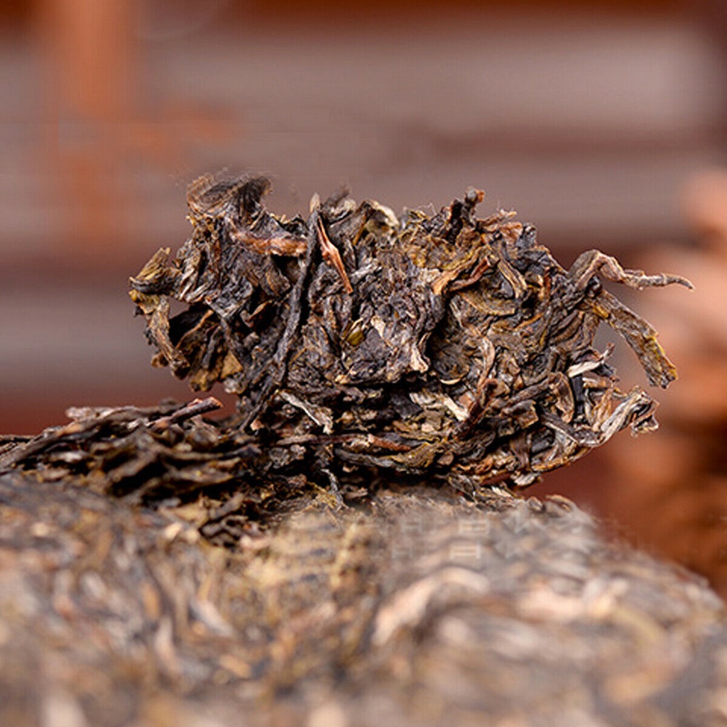 Hàng Có Sẵn Pu-erh Raw Cây Hoang Dã Cổ Đại Yunnan Sheng Puer Trà Bánh Kem 100g 100% Trà Tự Nhiên Nuôi Dưỡng Sức Khỏe Và Chăm Sóc Sức Khỏe Trung Quốc