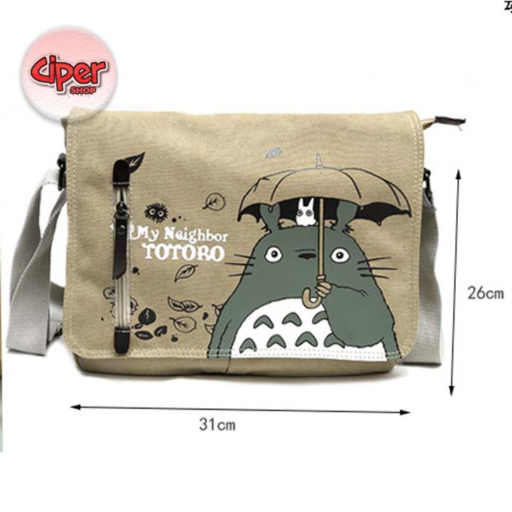 Túi đeo chéo Totoro - Mẫu 1