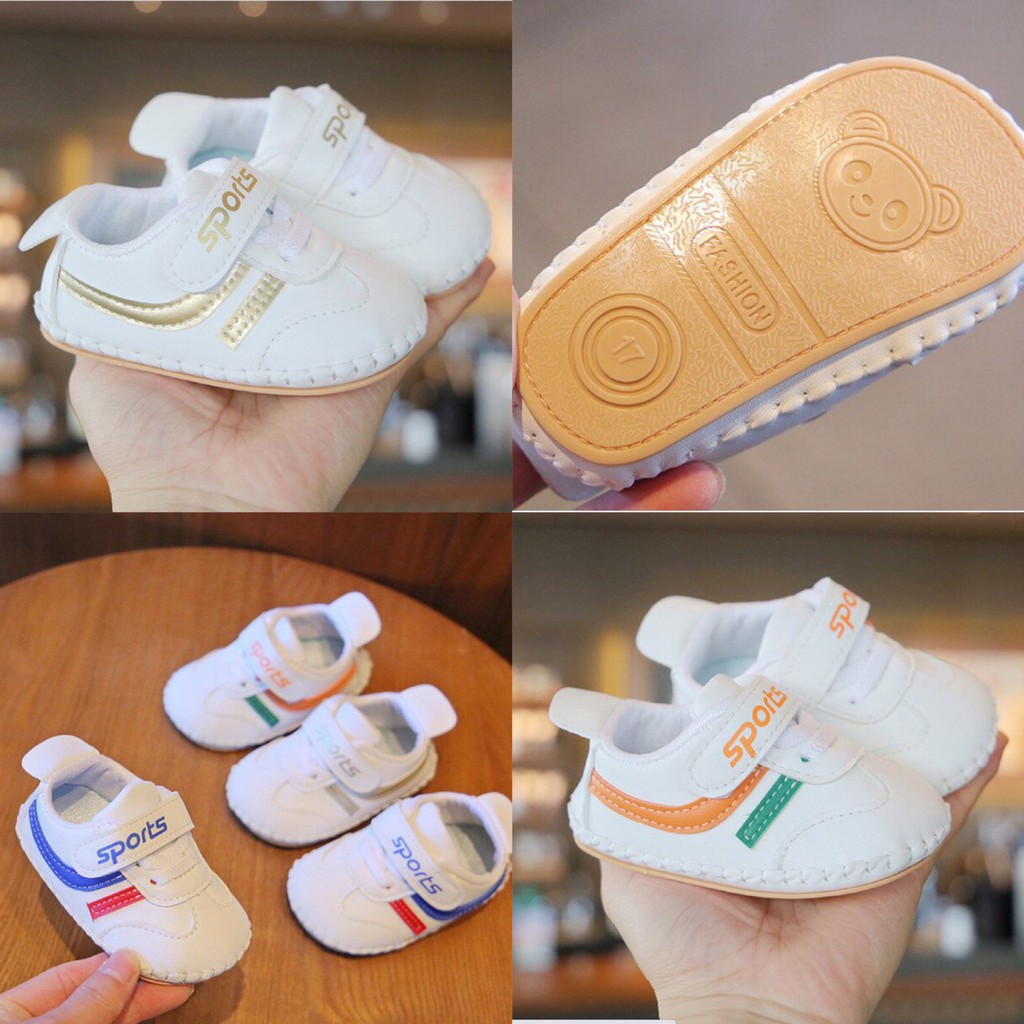 Form bé_Siêu mềm_ Giày tập đi thể thao sport siêu mềm cho bé từ 0-2 tuổi
