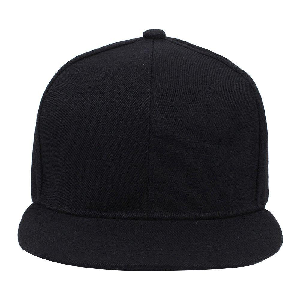 Mũ Lưỡi Trai Phẳng Phong Cách Hip Hop Cổ Điển Thời Trang Có Thể Điều Chỉnh
