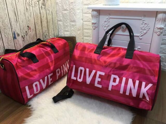 Túi Du lịch LoVE PINK