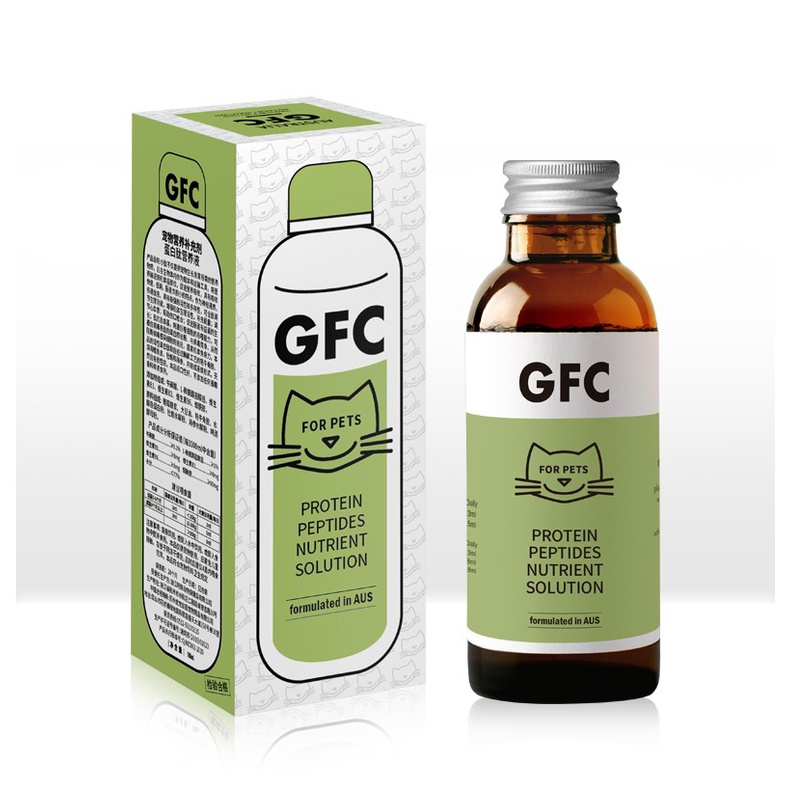 GFC - dinh dưỡng bổ sung cho chó mèo