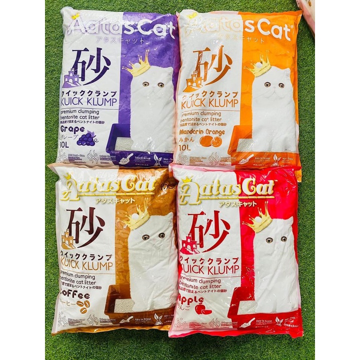 Cát vệ sinh cho mèo Aatas Cat 10L