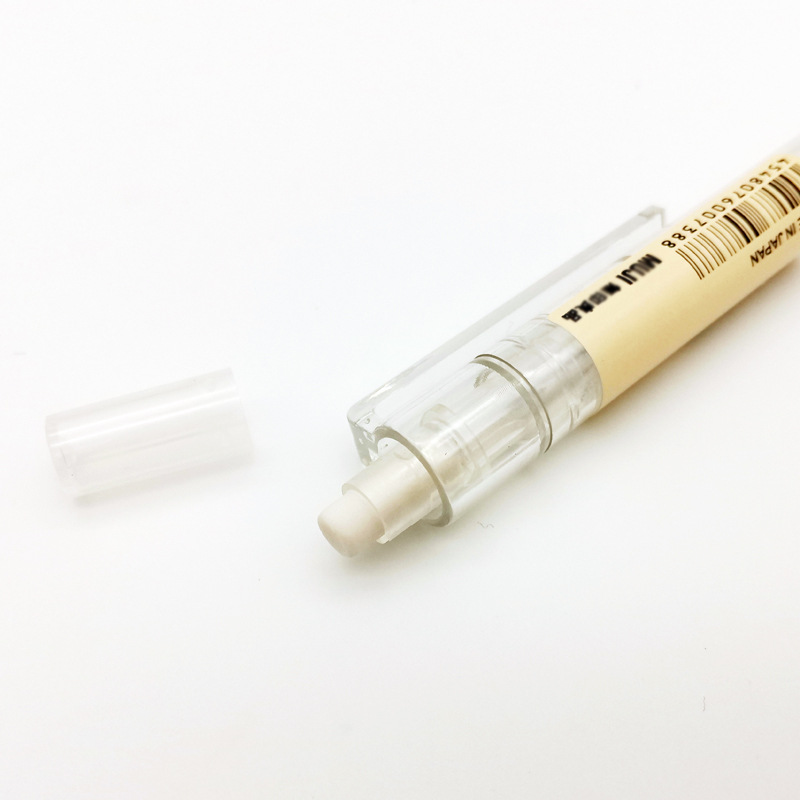 Muji Bút Chì Cơ Học, Tay Áo Trong Suốt, Kích Thước 0.5Mm.