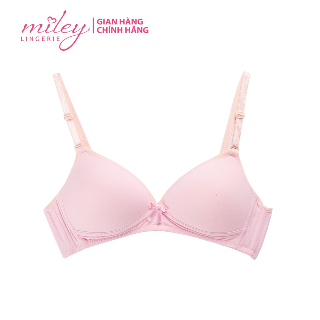 Set 2 Áo Ngực Nữ Cotton Không Gọng Miley Lingerie BRWxx015x2 | WebRaoVat - webraovat.net.vn