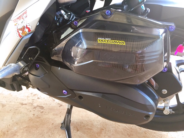 Full lốc Vario và pô air 13 con GR5