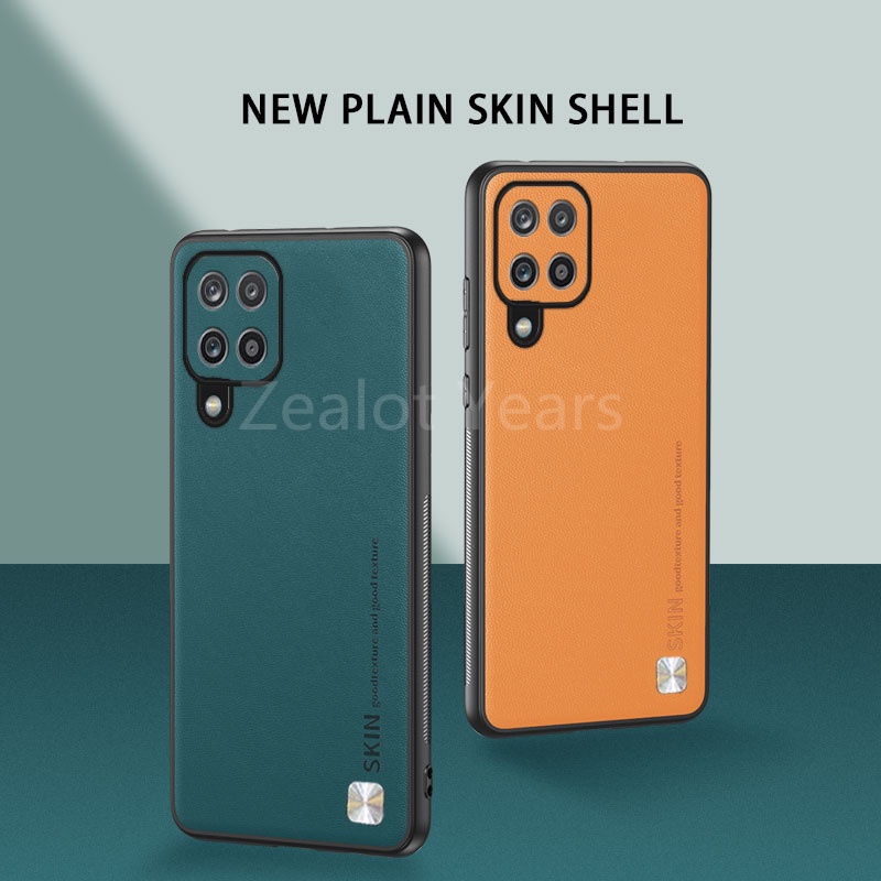 Ốp Điện Thoại Da Trơn Chống Sốc Cho Samsung Galaxy M33 M53 5G M 33 53