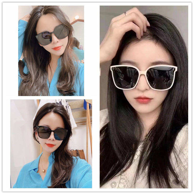 Kính mát nữ thời trang thiết kế mắt râm đẹp phong cách sang trọng bảo vệ mắt chống bụi bặm