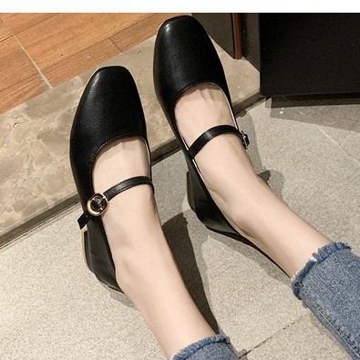 Giày thời trang 3 phân chất da đẹp A7