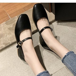 Giày thời trang 3 phân chất da đẹp A7