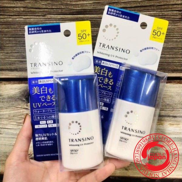 Kem chống nắng hỗ trợ giảm nám Transino Nhật Bản- Hàng chuẩn- Giá tốt