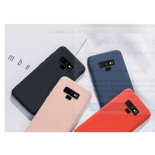 Ốp lưng silicone dẻo màu hãng kst design cho samsung galaxy note 8 , note 9