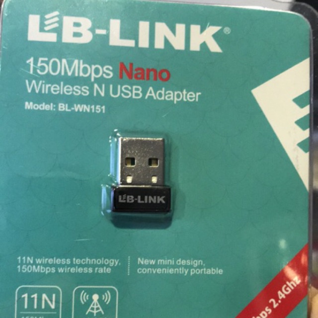 [HCM] USB Thu Wifi LB Link BL-WN151N - 150Mbps (KHÔNG ANTEN)