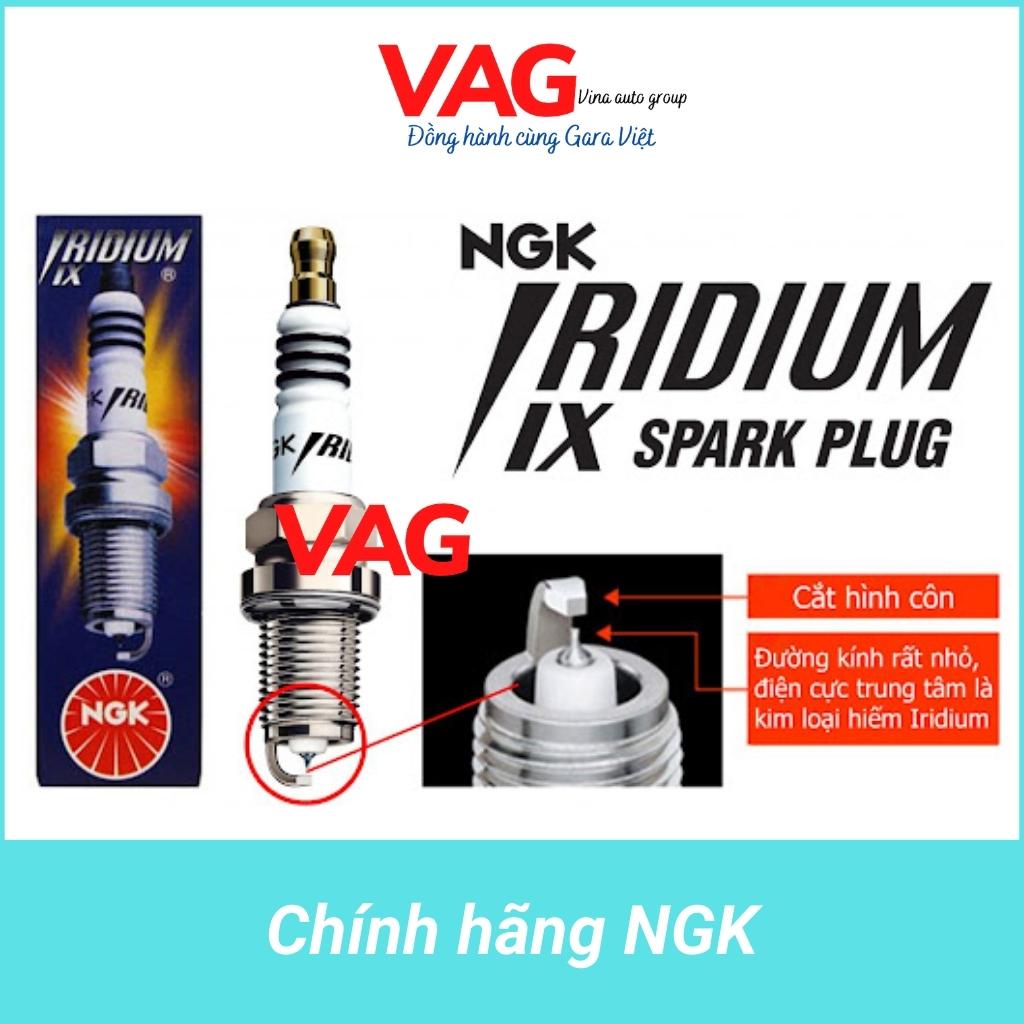 [Chính hãng] Bugi Ngk IRIDIUM IX - Innova, Fortuner, Hilux, Highlander, Landcruser Prado, LX460, LX570 LFR6AIX-11