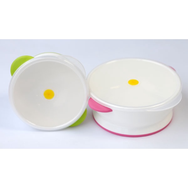 Chén ăn dặm cho bé Richell có đế chống trượt - kích thước 200ml và 280ml