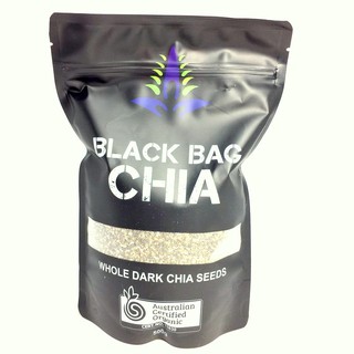 Hạt Chia Úc màu đen Black Bag Chia 500g