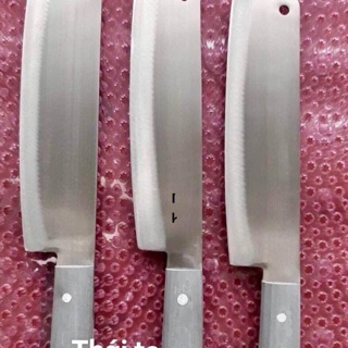 Dao thep trắng k rỉ