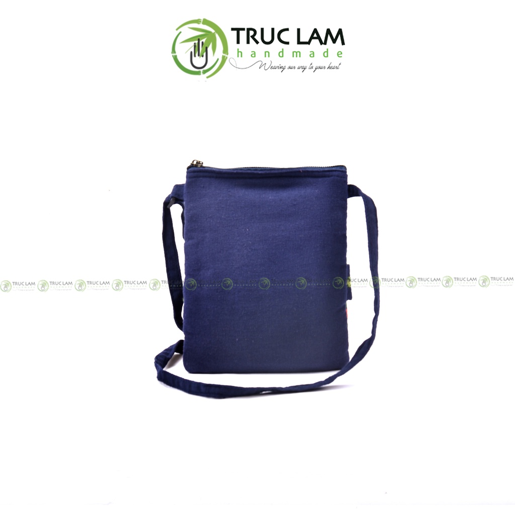 Túi Đeo Chéo Thời Trang Thổ Cẩm Size Nhỏ - Trúc Lâm Handmade