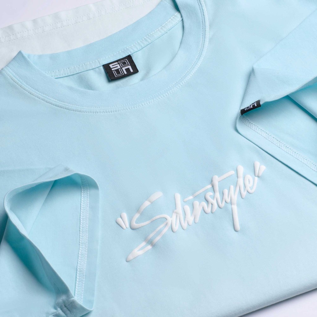 Áo Thun Cotton Unisex Nam Nữ SDVN Dipdye