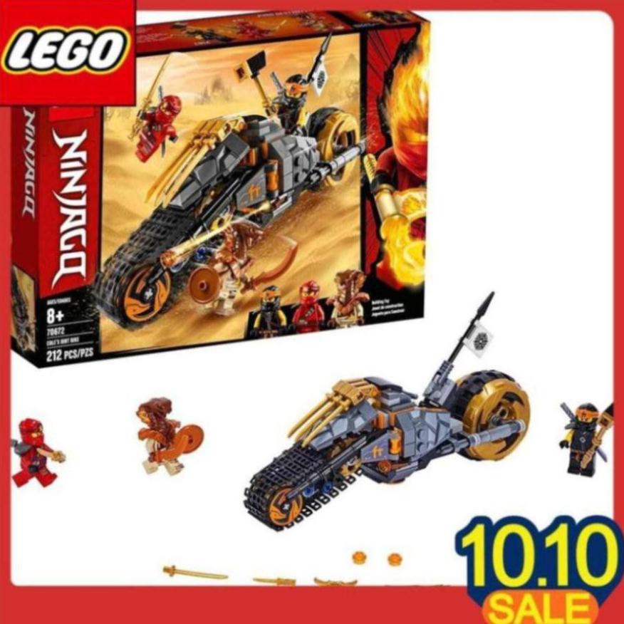 Đồ chơi LEGO NINJAGO Xe Địa Hình Của Cole 70672