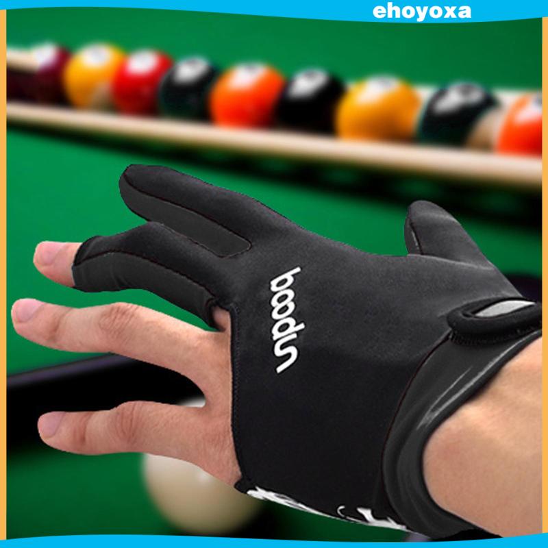 Găng Tay Trái Chơi Bida 3 Ngón Chống Trượt Cho Nam Nữ