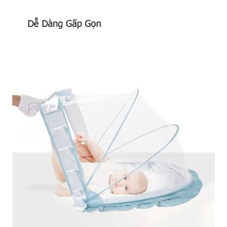 Màn ngủ chống muỗi cho bé gấp gọn thế hệ mới