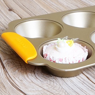 Khuôn cupcake có tay cầm unopan