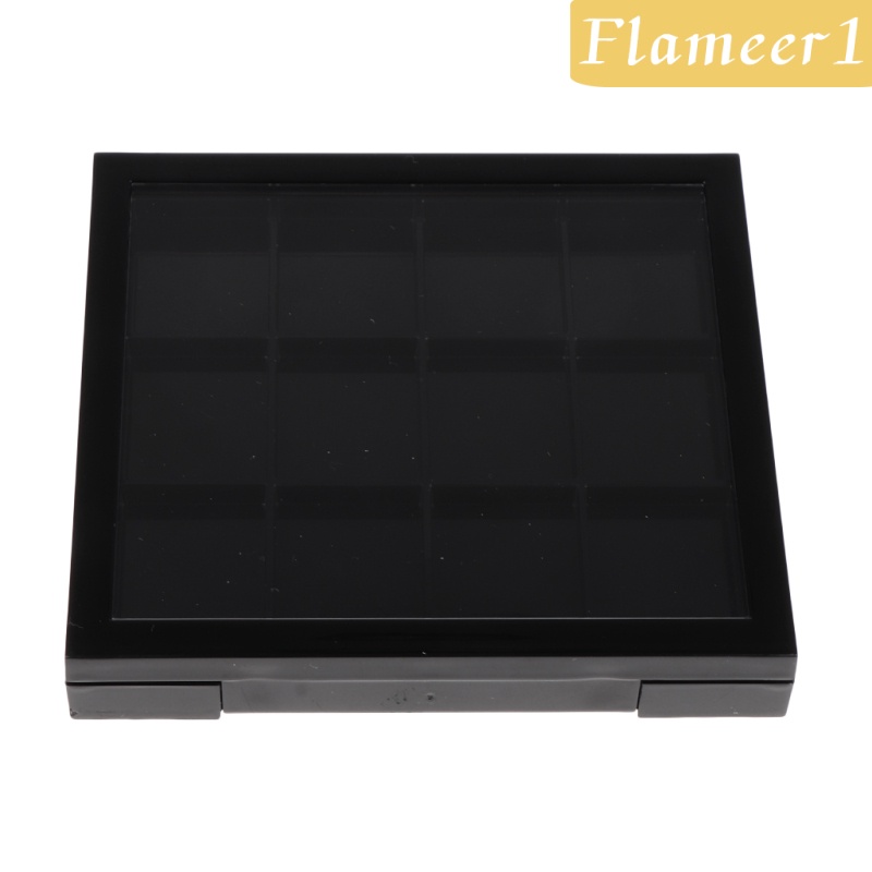 [flameer1] Hộp Rỗng Trong Suốt Đựng Phấn Mắt Son Môi Má Hồng DIY